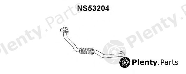  VENEPORTE part NS53204 Exhaust Pipe