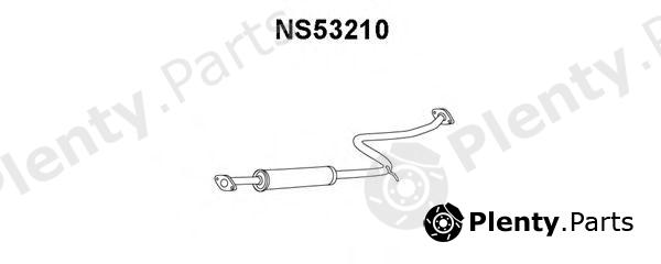  VENEPORTE part NS53210 Front Silencer
