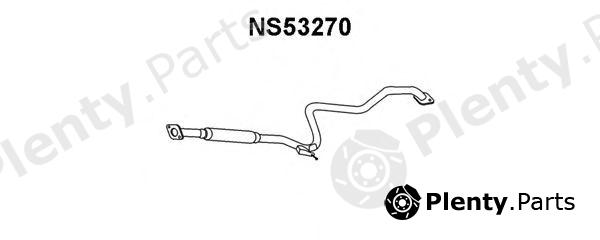  VENEPORTE part NS53270 Middle Silencer