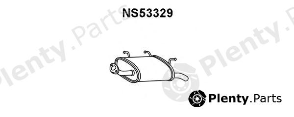  VENEPORTE part NS53329 End Silencer