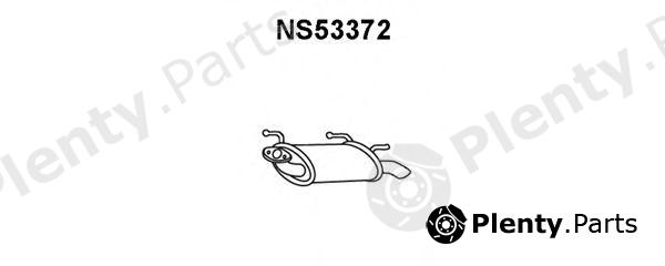  VENEPORTE part NS53372 End Silencer