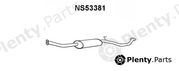  VENEPORTE part NS53381 Front Silencer