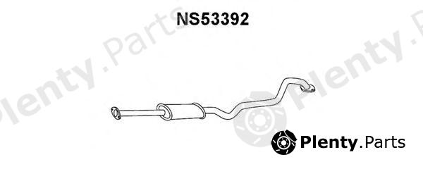  VENEPORTE part NS53392 Front Silencer