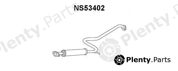  VENEPORTE part NS53402 Front Silencer