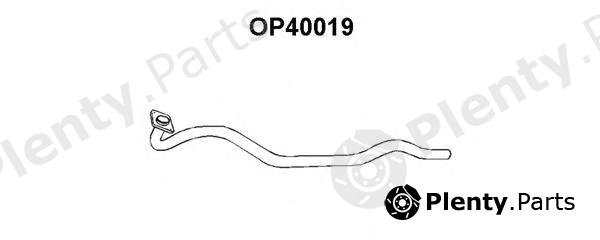  VENEPORTE part OP40019 Exhaust Pipe