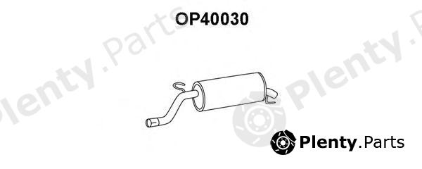  VENEPORTE part OP40030 End Silencer