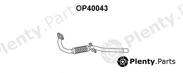 VENEPORTE part OP40043 Exhaust Pipe