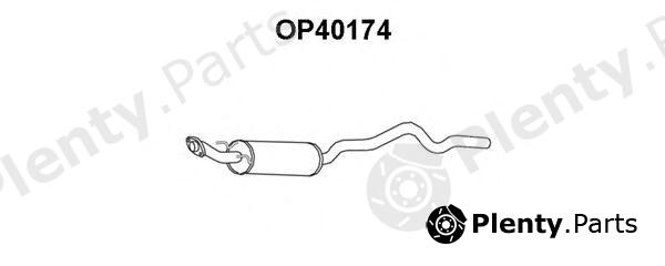  VENEPORTE part OP40174 Middle Silencer