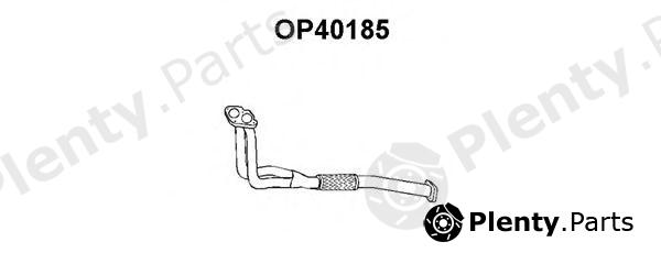  VENEPORTE part OP40185 Exhaust Pipe