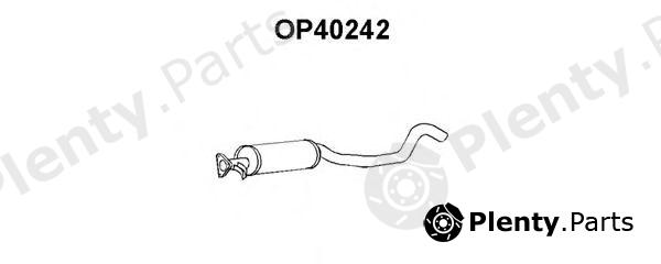  VENEPORTE part OP40242 Middle Silencer