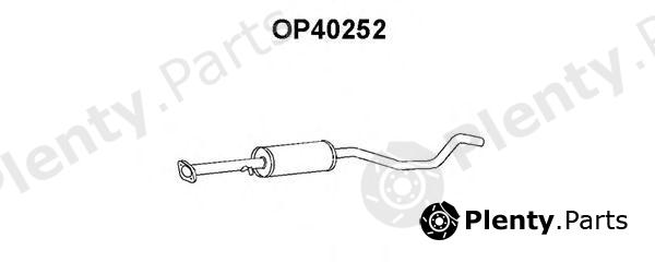  VENEPORTE part OP40252 Middle Silencer