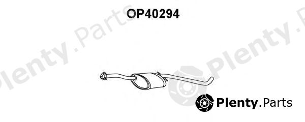  VENEPORTE part OP40294 Middle Silencer