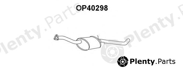  VENEPORTE part OP40298 Middle Silencer