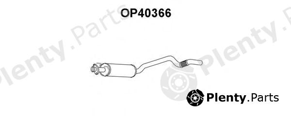  VENEPORTE part OP40366 Middle Silencer
