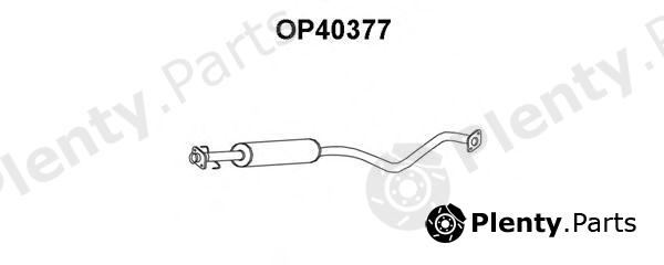  VENEPORTE part OP40377 Middle Silencer