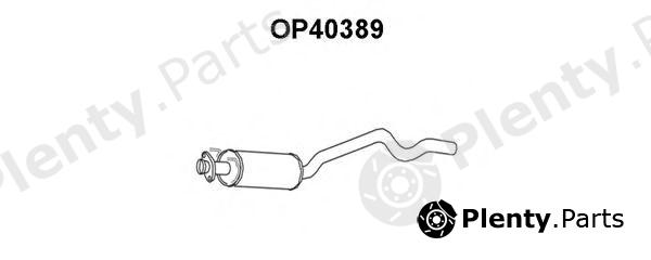  VENEPORTE part OP40389 Middle Silencer