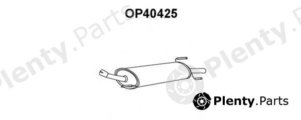  VENEPORTE part OP40425 End Silencer