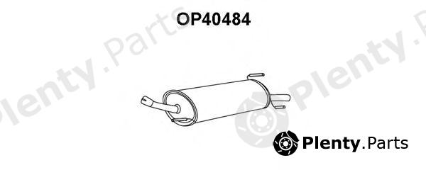  VENEPORTE part OP40484 End Silencer