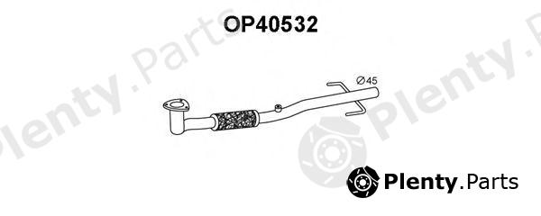  VENEPORTE part OP40532 Exhaust Pipe