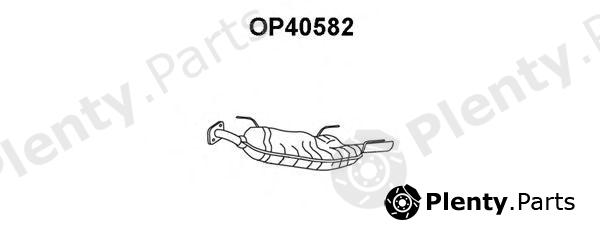  VENEPORTE part OP40582 End Silencer