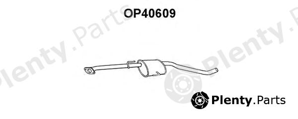  VENEPORTE part OP40609 Front Silencer