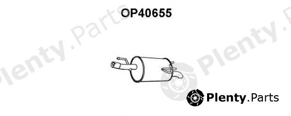  VENEPORTE part OP40655 End Silencer