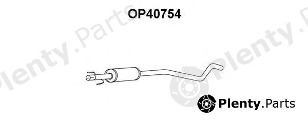  VENEPORTE part OP40754 Front Silencer