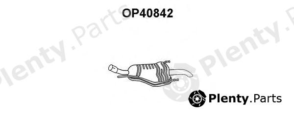  VENEPORTE part OP40842 End Silencer