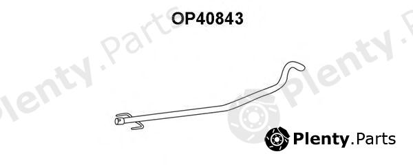 VENEPORTE part OP40843 Exhaust Pipe