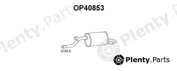  VENEPORTE part OP40853 End Silencer