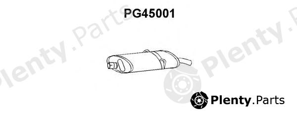  VENEPORTE part PG45001 End Silencer