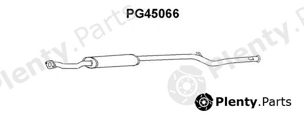  VENEPORTE part PG45066 Middle Silencer