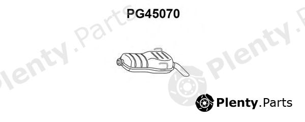  VENEPORTE part PG45070 End Silencer