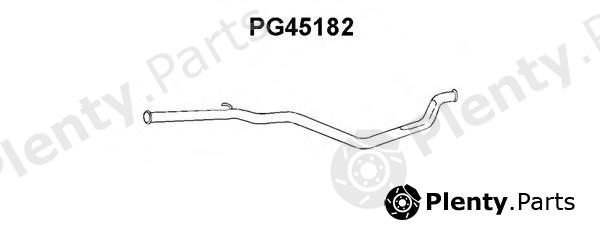  VENEPORTE part PG45182 Exhaust Pipe