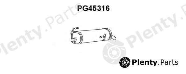  VENEPORTE part PG45316 End Silencer