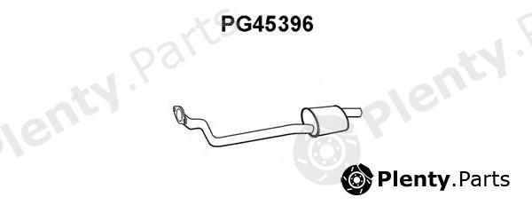  VENEPORTE part PG45396 Front Silencer