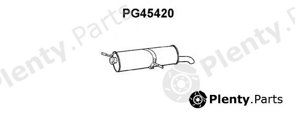 VENEPORTE part PG45420 End Silencer
