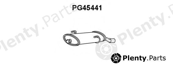  VENEPORTE part PG45441 End Silencer