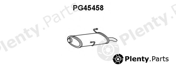  VENEPORTE part PG45458 End Silencer