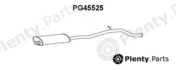  VENEPORTE part PG45525 Front Silencer