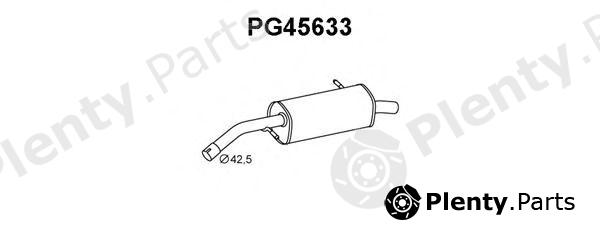  VENEPORTE part PG45633 End Silencer
