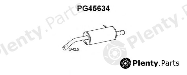  VENEPORTE part PG45634 End Silencer