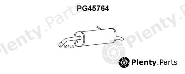  VENEPORTE part PG45764 End Silencer