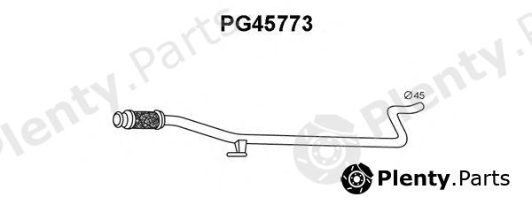  VENEPORTE part PG45773 Exhaust Pipe