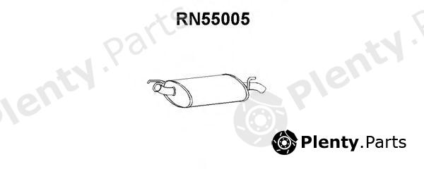  VENEPORTE part RN55005 End Silencer