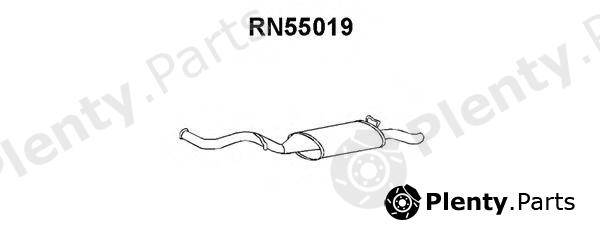  VENEPORTE part RN55019 End Silencer