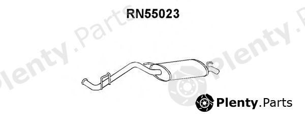  VENEPORTE part RN55023 End Silencer