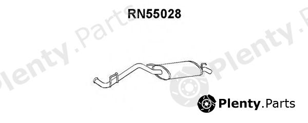  VENEPORTE part RN55028 End Silencer
