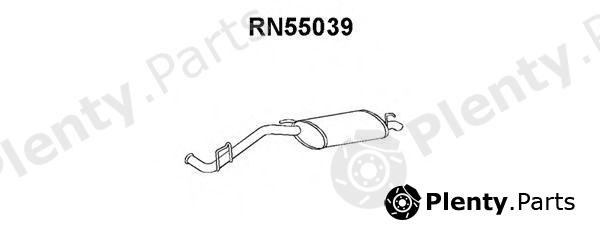  VENEPORTE part RN55039 End Silencer