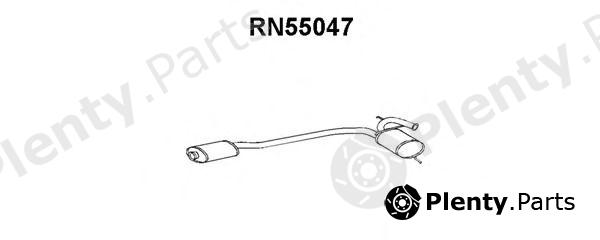  VENEPORTE part RN55047 Middle Silencer